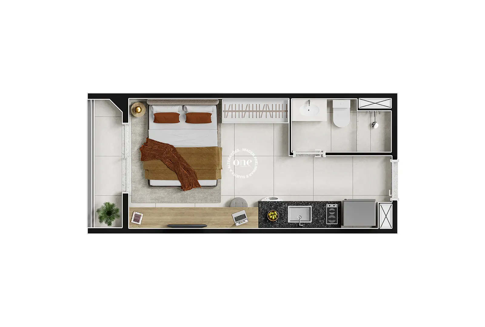 NEX ONE CAPOTE VALENTE Planta Studio