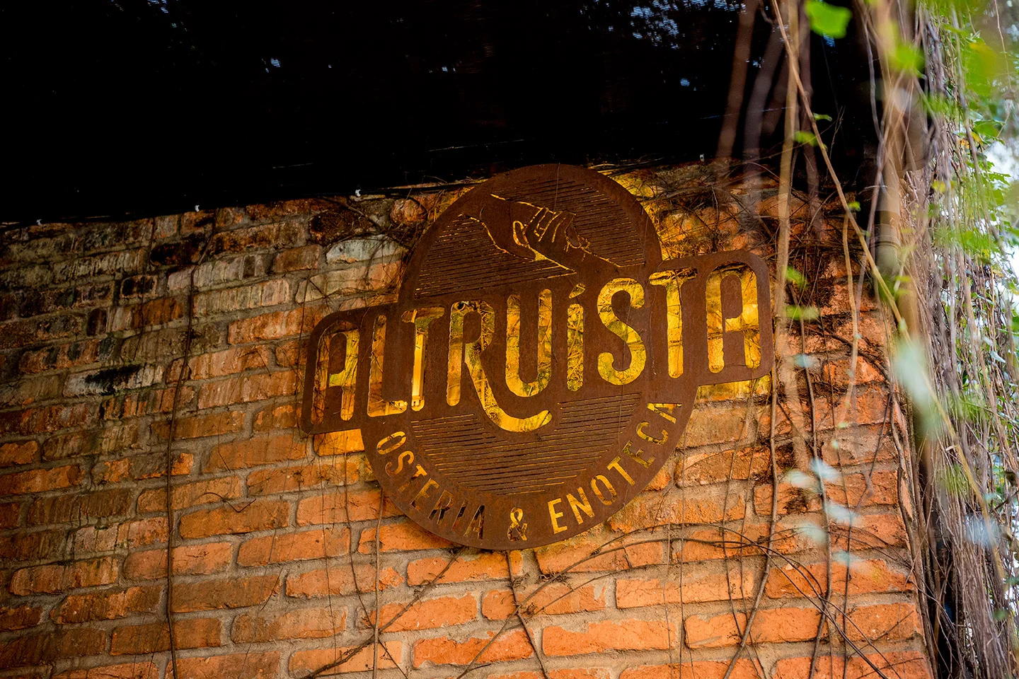 Altruísta Osteria