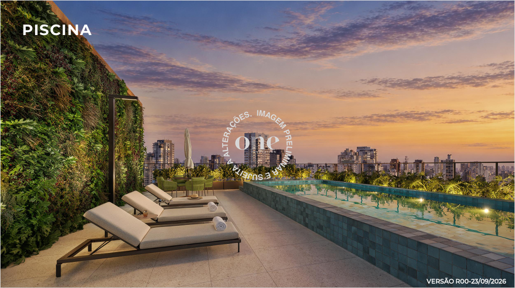Nex One Galeria Jardins - Piscina